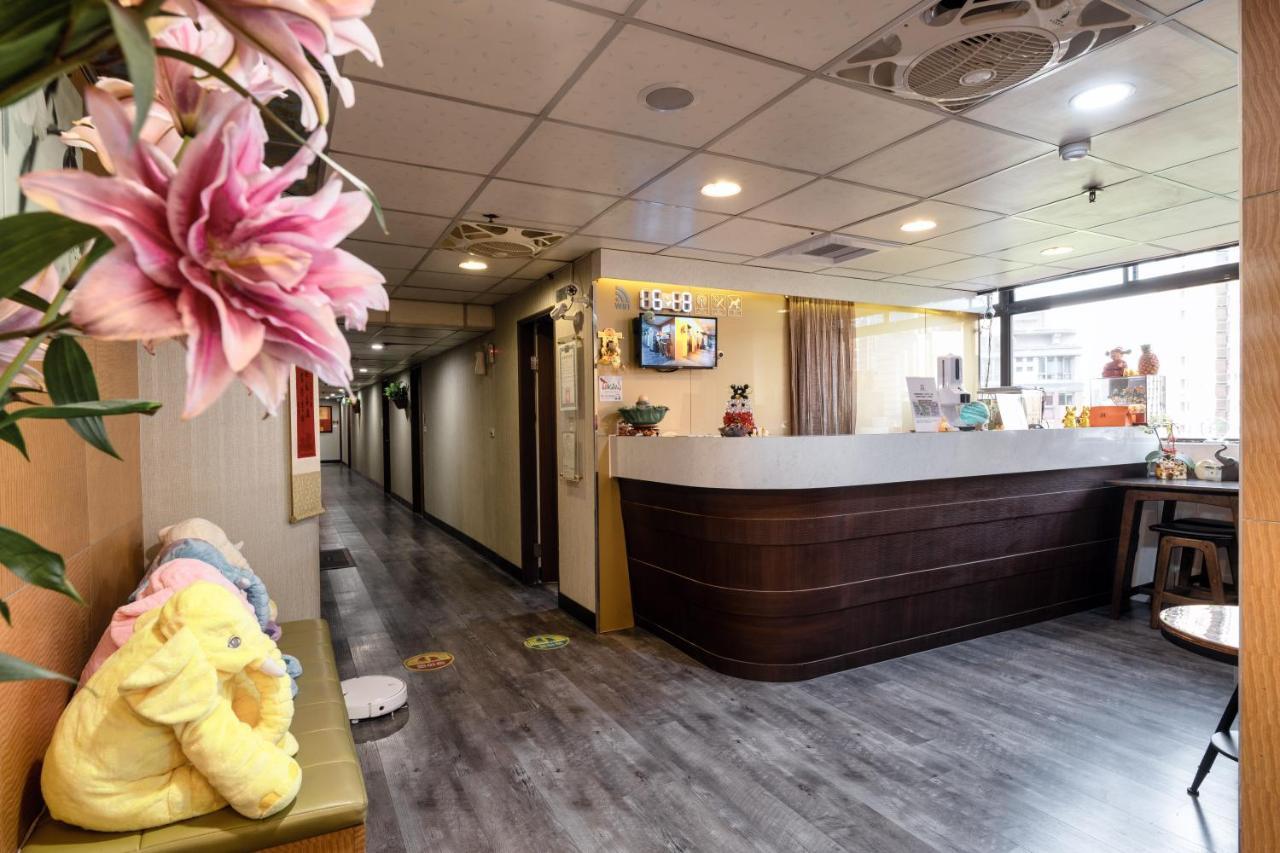 Sofu Hotel Тайпей Екстериор снимка