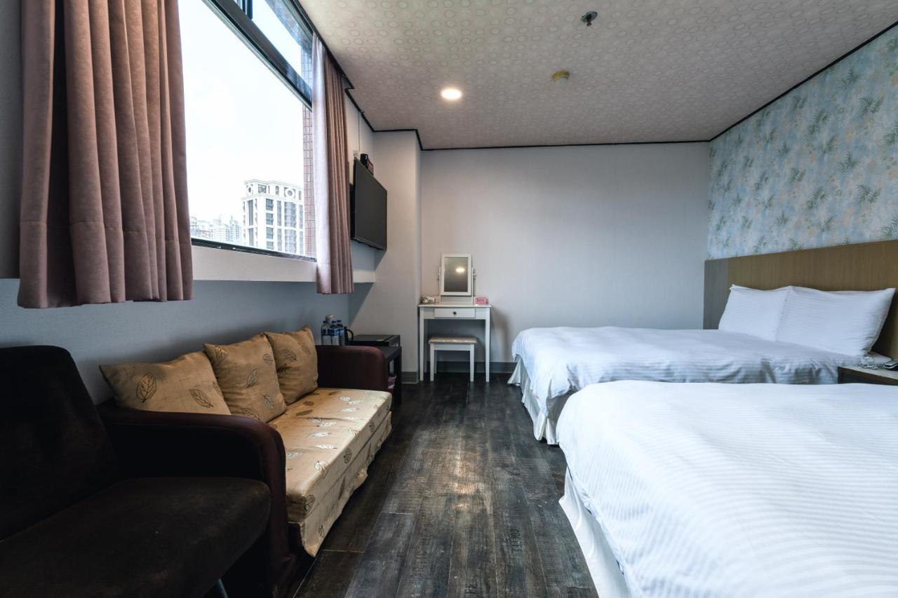 Sofu Hotel Тайпей Екстериор снимка