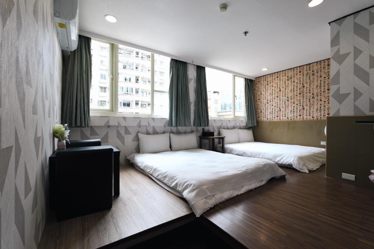 Sofu Hotel Тайпей Екстериор снимка