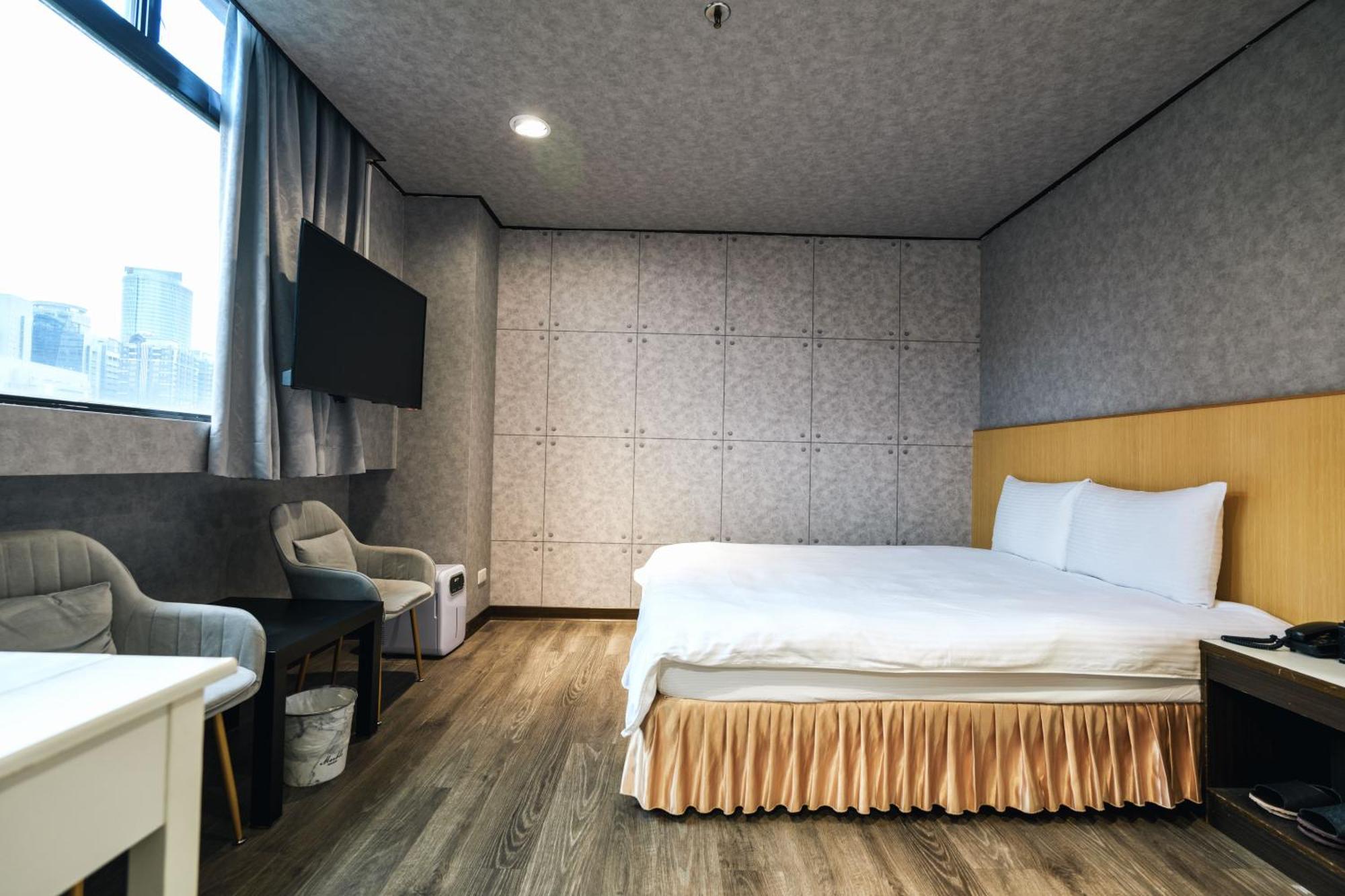 Sofu Hotel Тайпей Екстериор снимка