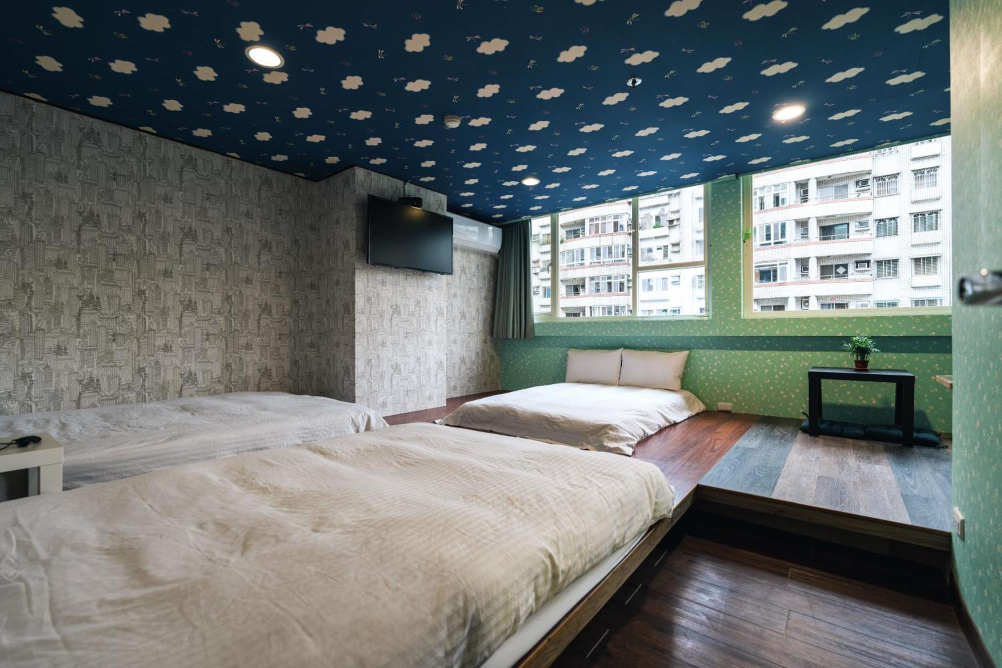 Sofu Hotel Тайпей Екстериор снимка