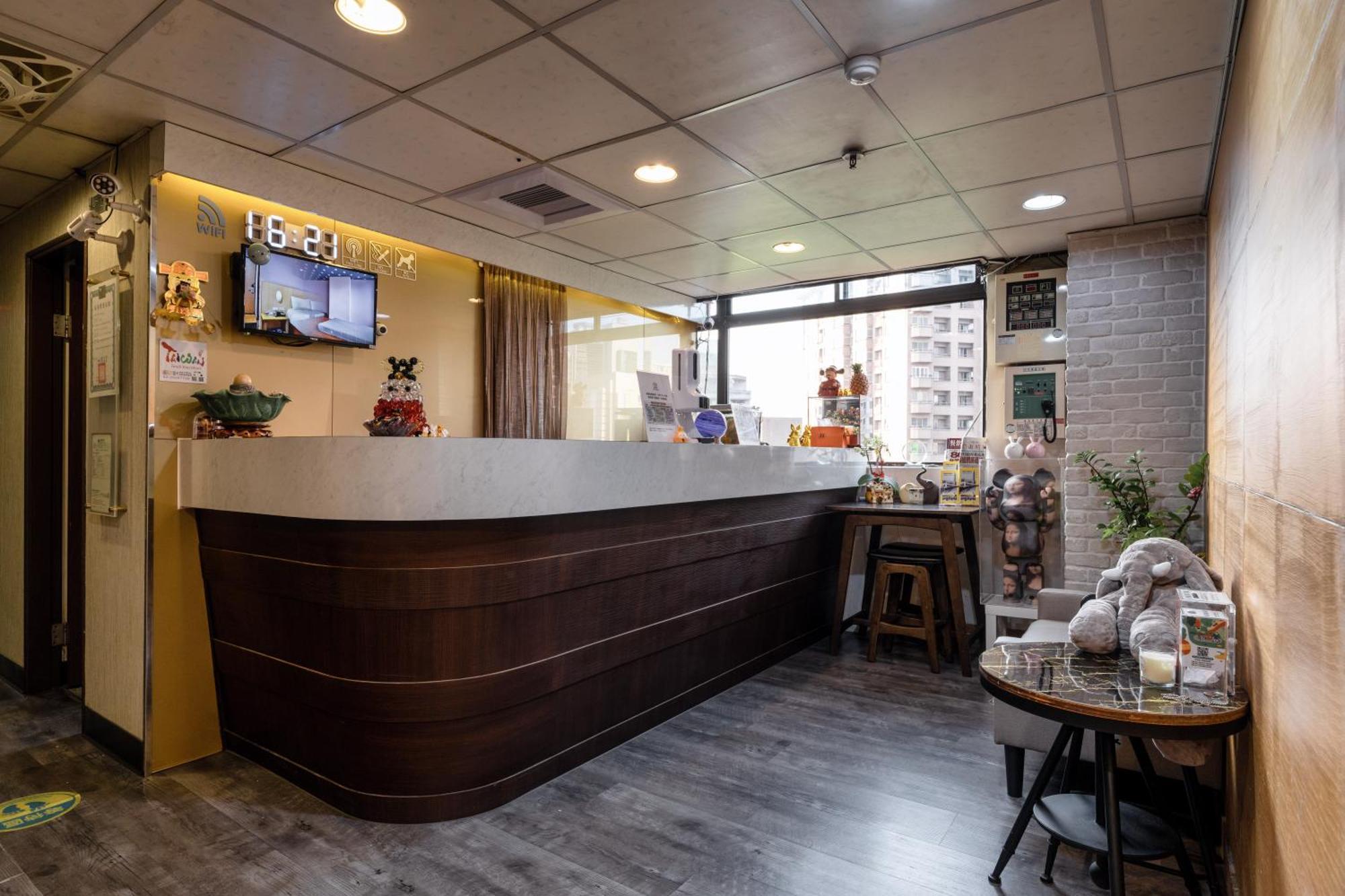 Sofu Hotel Тайпей Екстериор снимка
