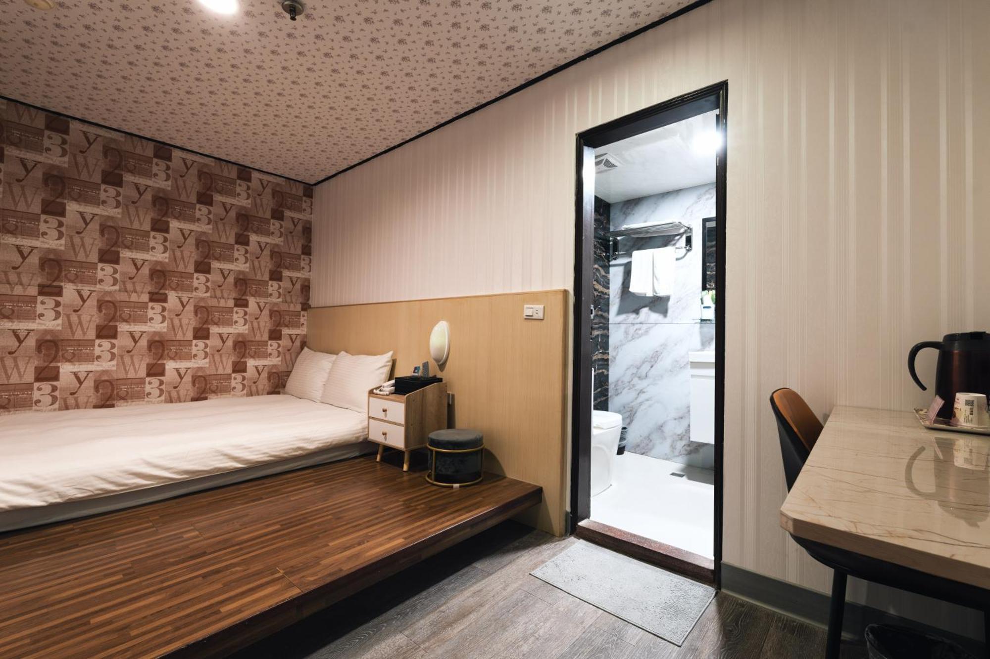 Sofu Hotel Тайпей Екстериор снимка