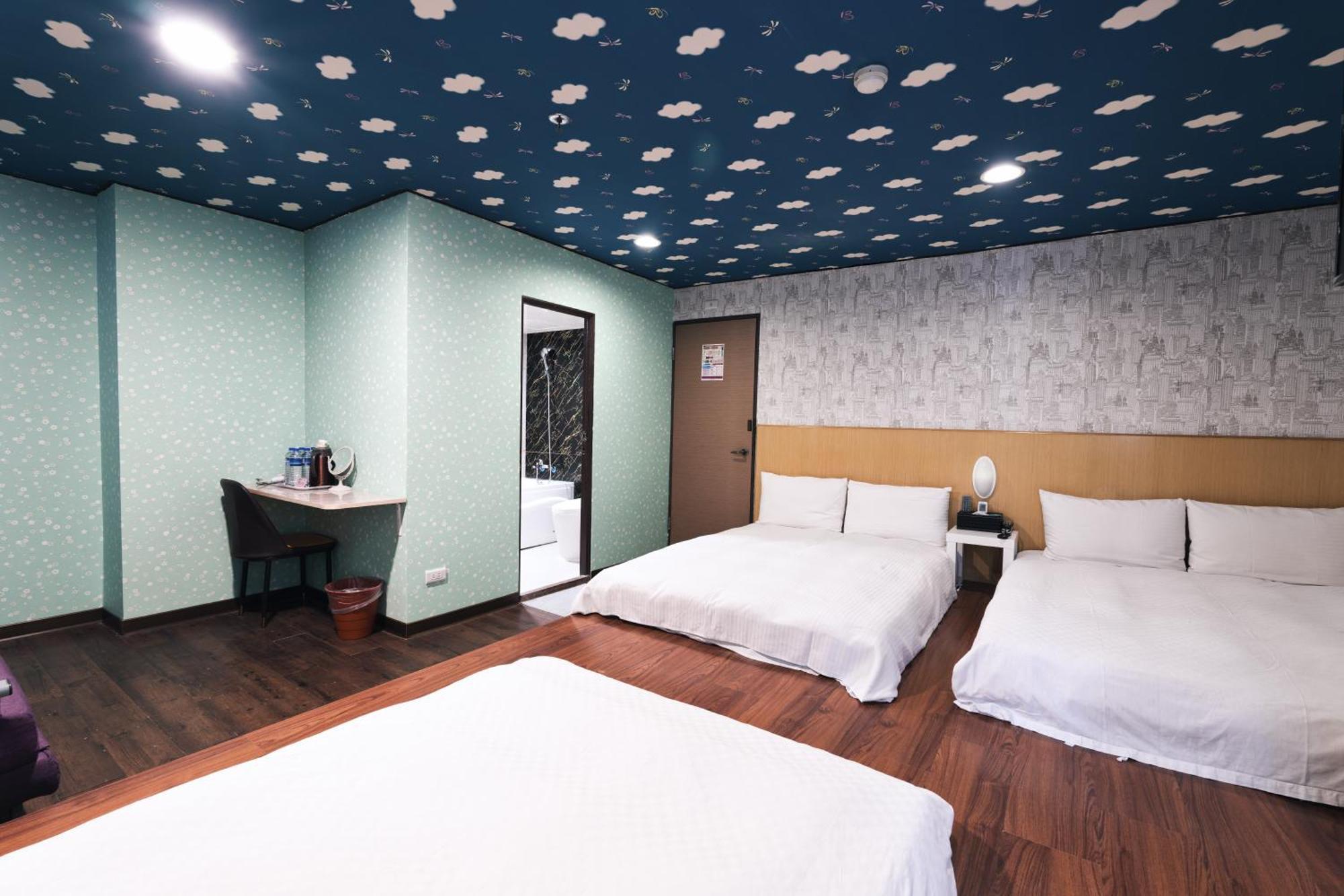 Sofu Hotel Тайпей Екстериор снимка