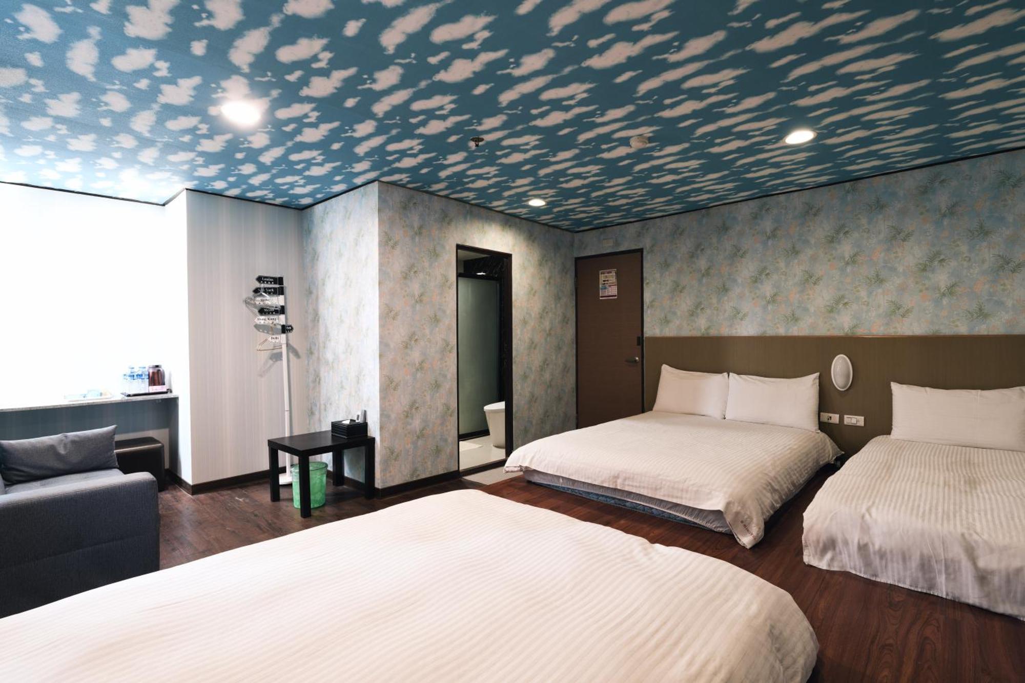 Sofu Hotel Тайпей Екстериор снимка