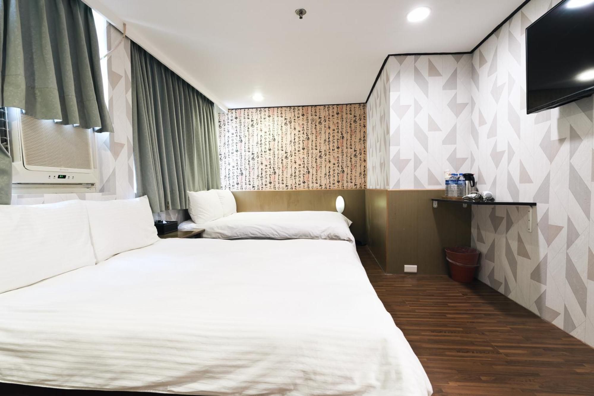 Sofu Hotel Тайпей Екстериор снимка