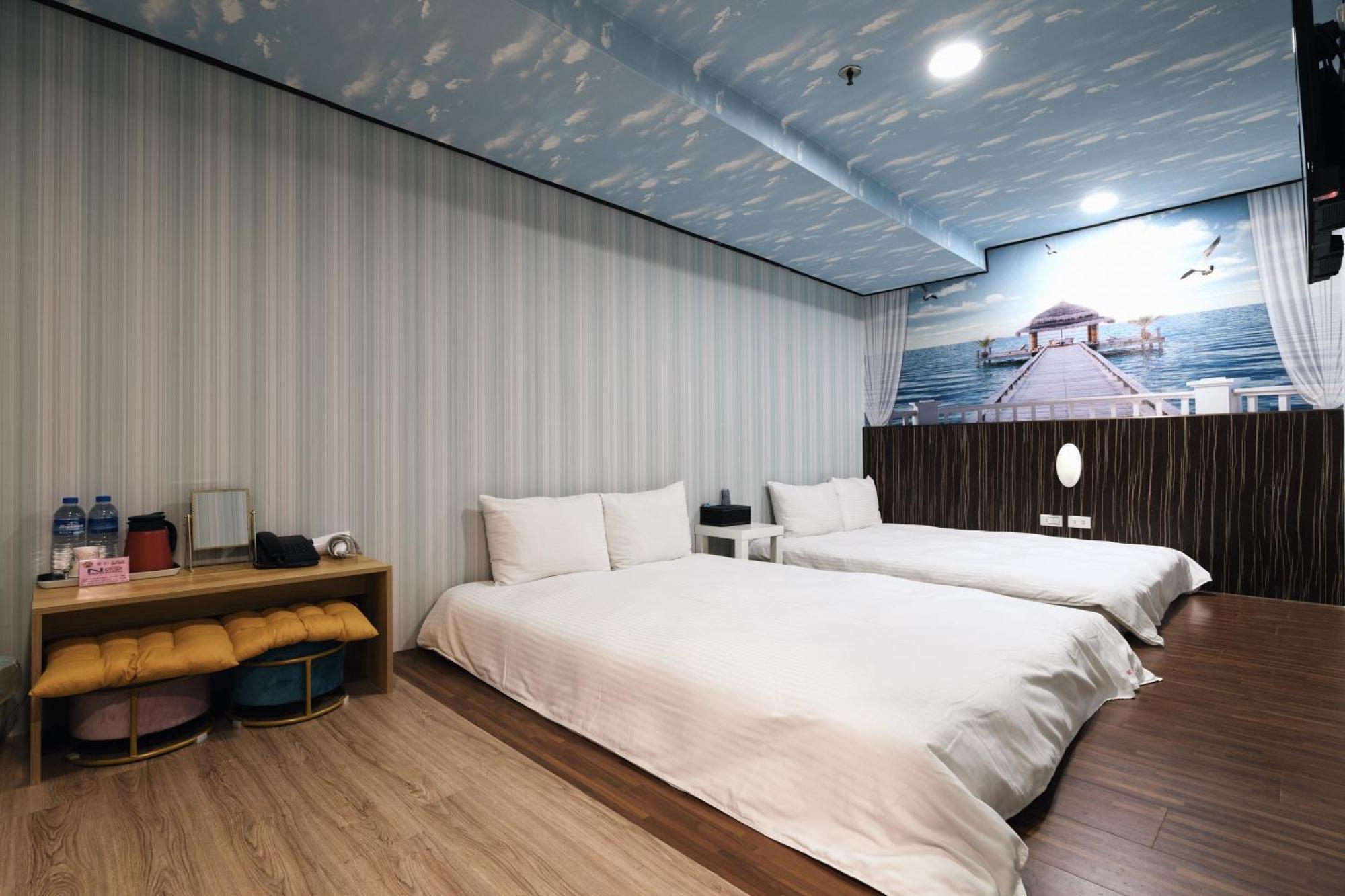 Sofu Hotel Тайпей Екстериор снимка