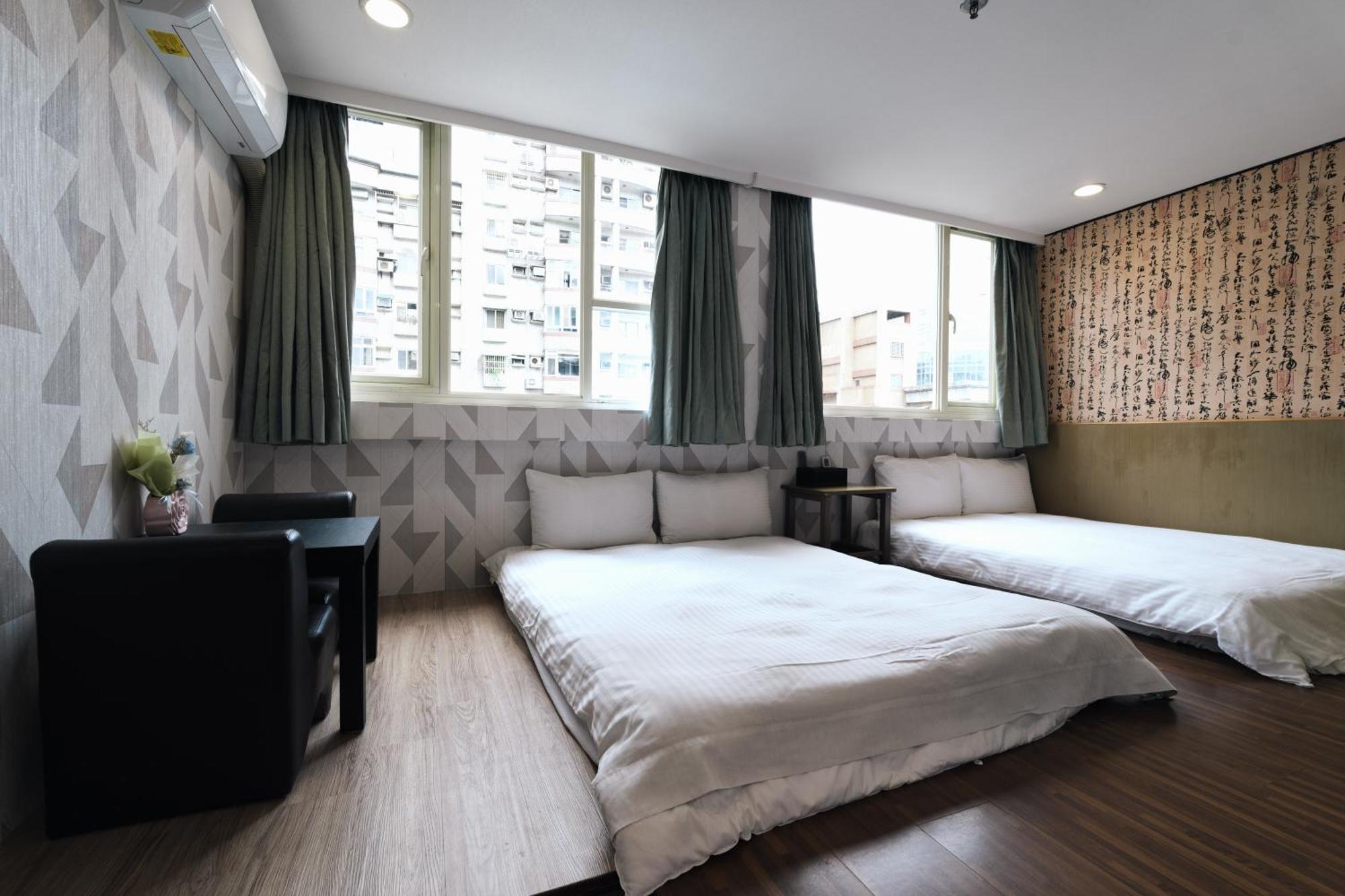 Sofu Hotel Тайпей Екстериор снимка