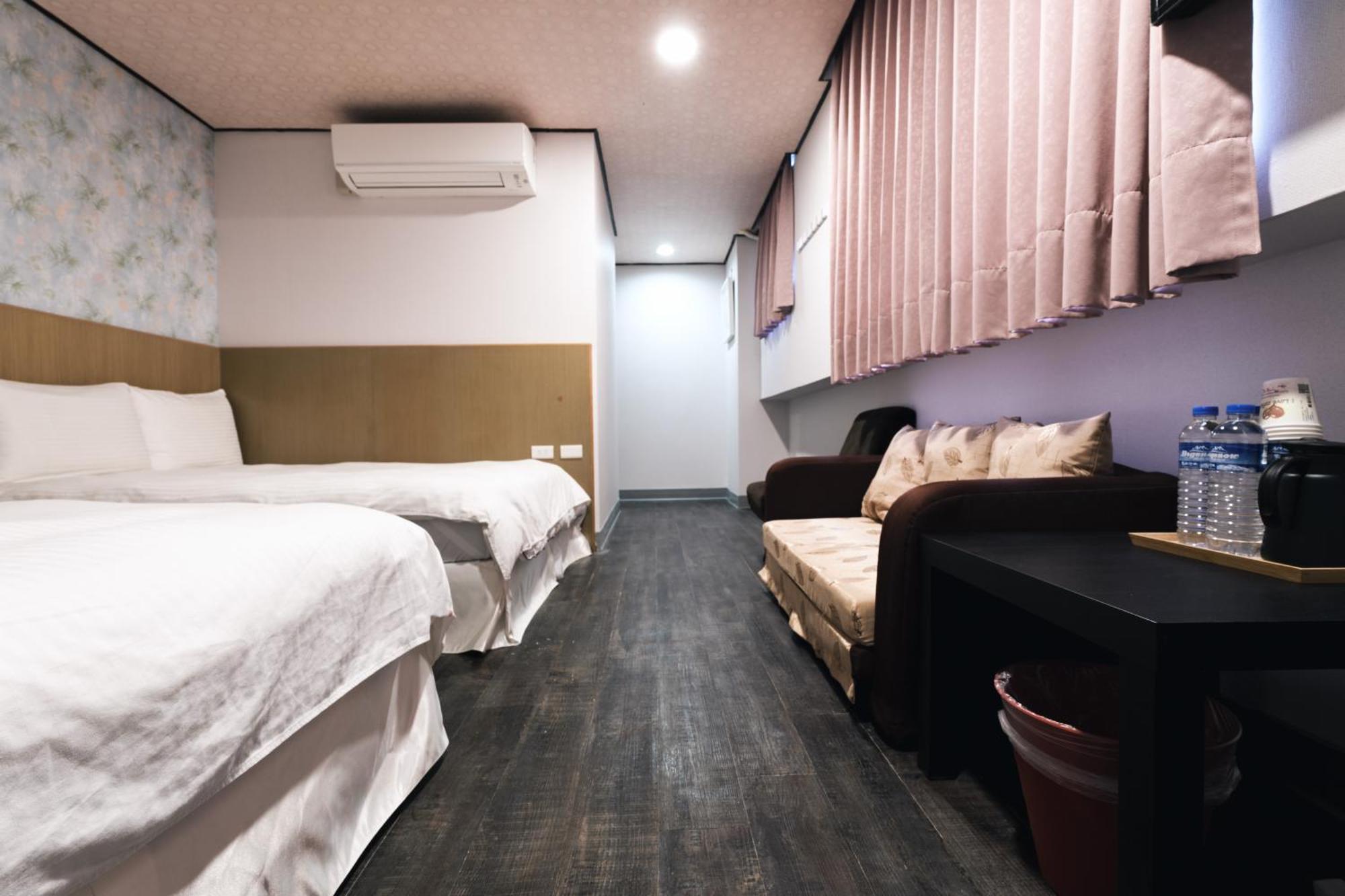 Sofu Hotel Тайпей Екстериор снимка