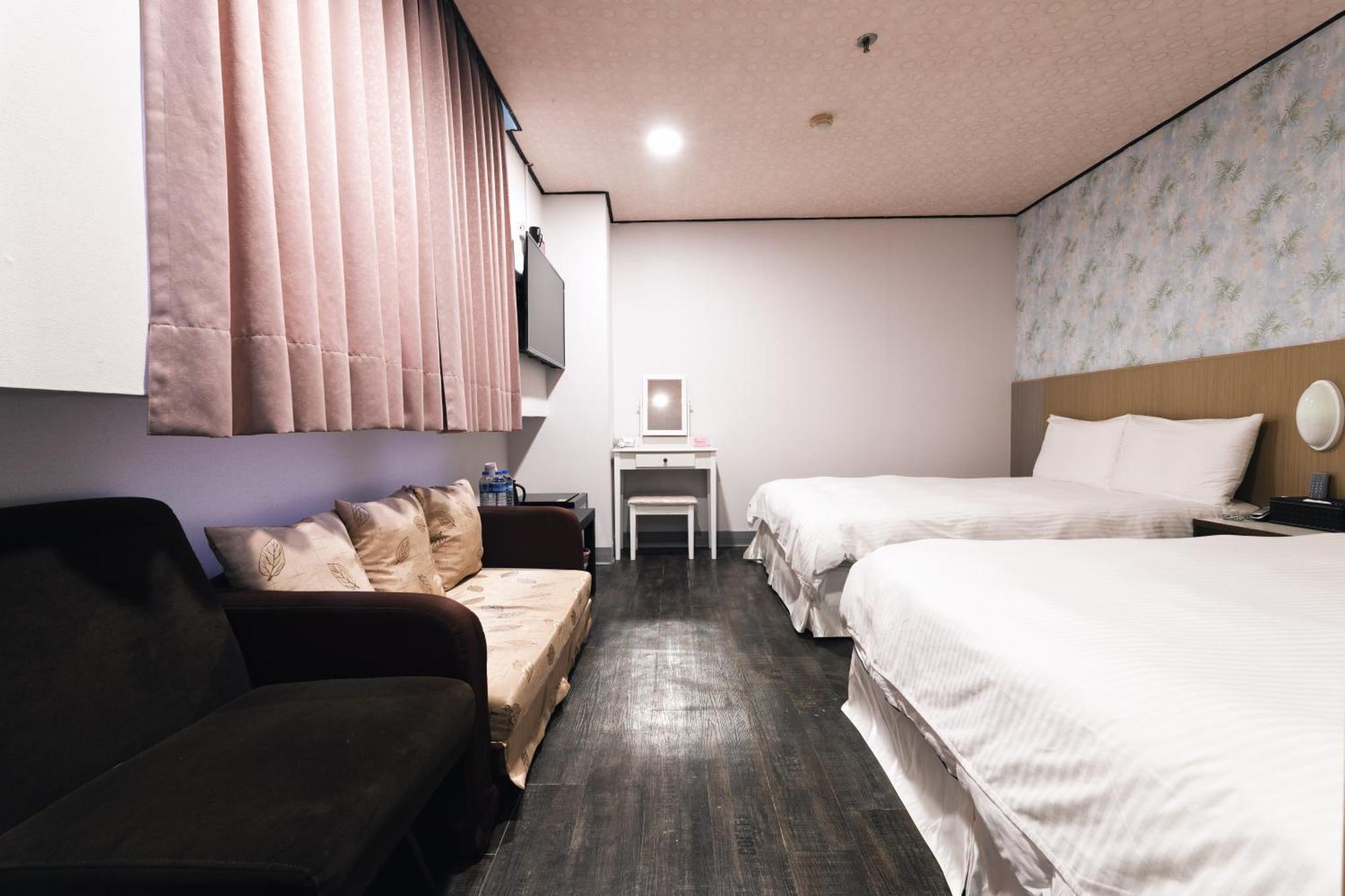 Sofu Hotel Тайпей Екстериор снимка