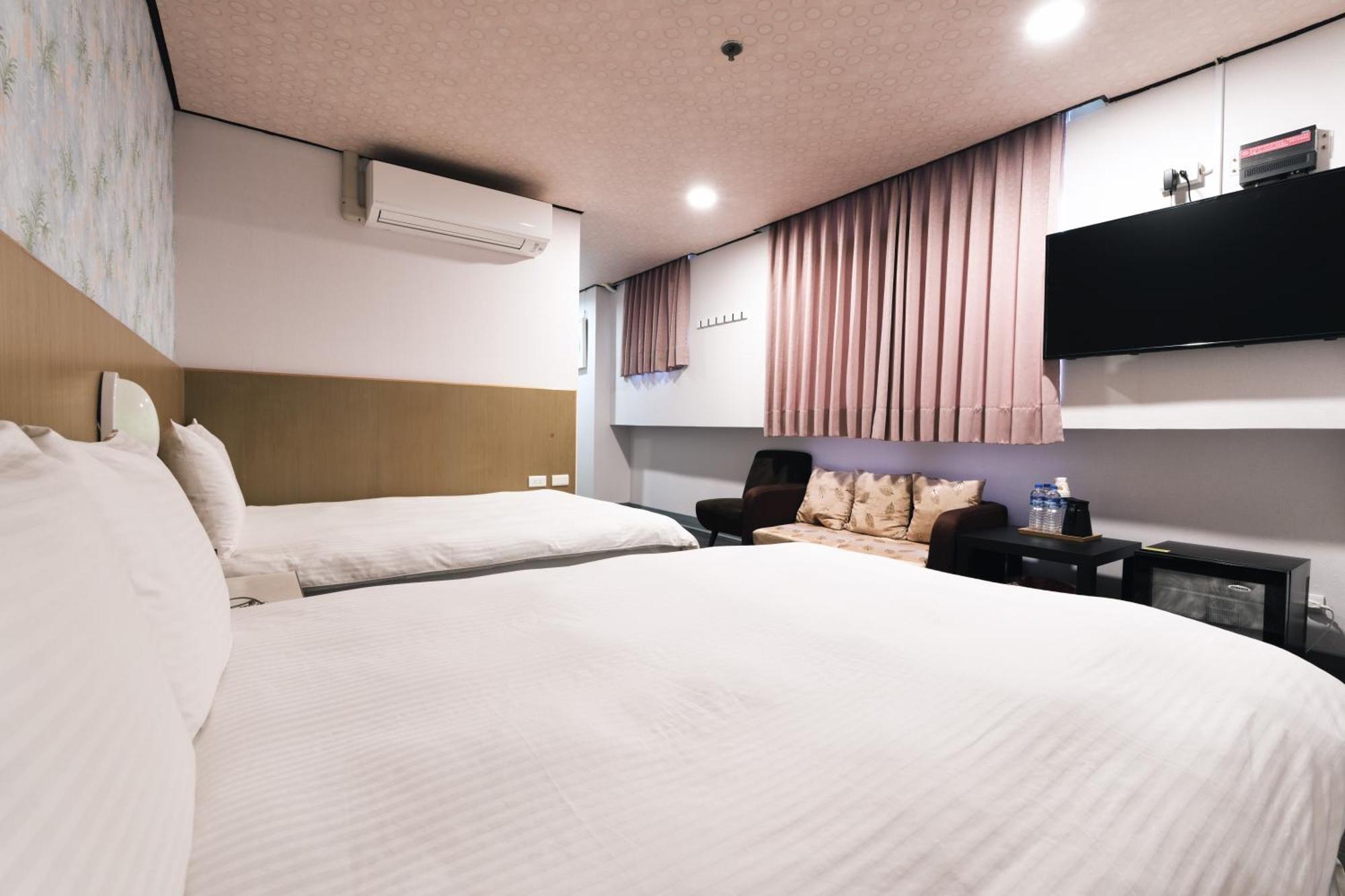 Sofu Hotel Тайпей Екстериор снимка