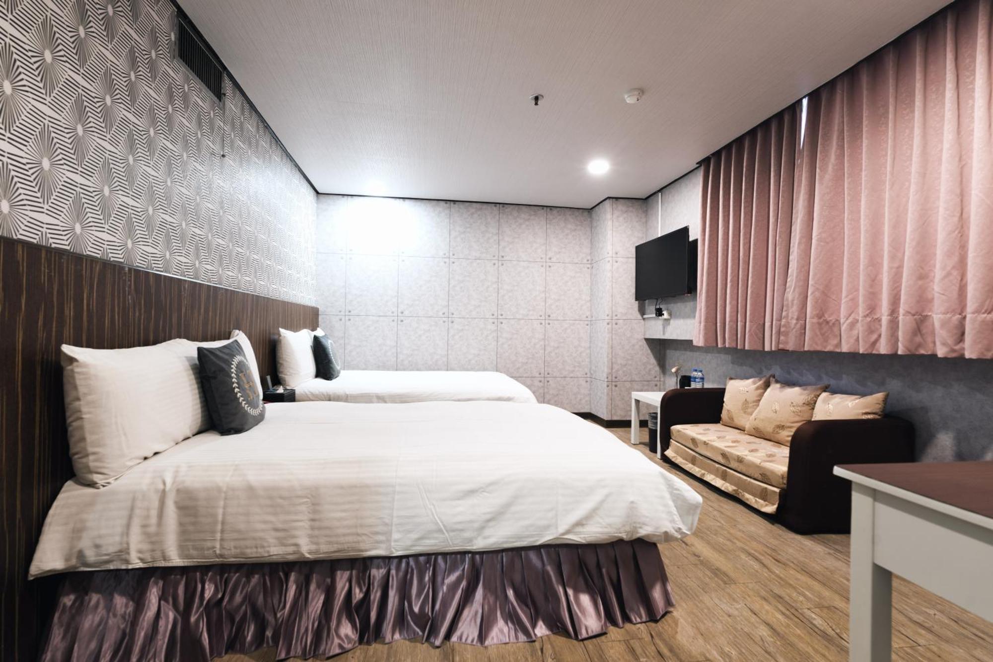 Sofu Hotel Тайпей Екстериор снимка
