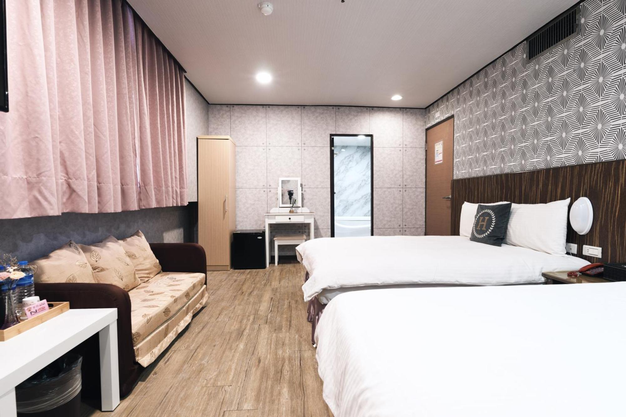 Sofu Hotel Тайпей Екстериор снимка