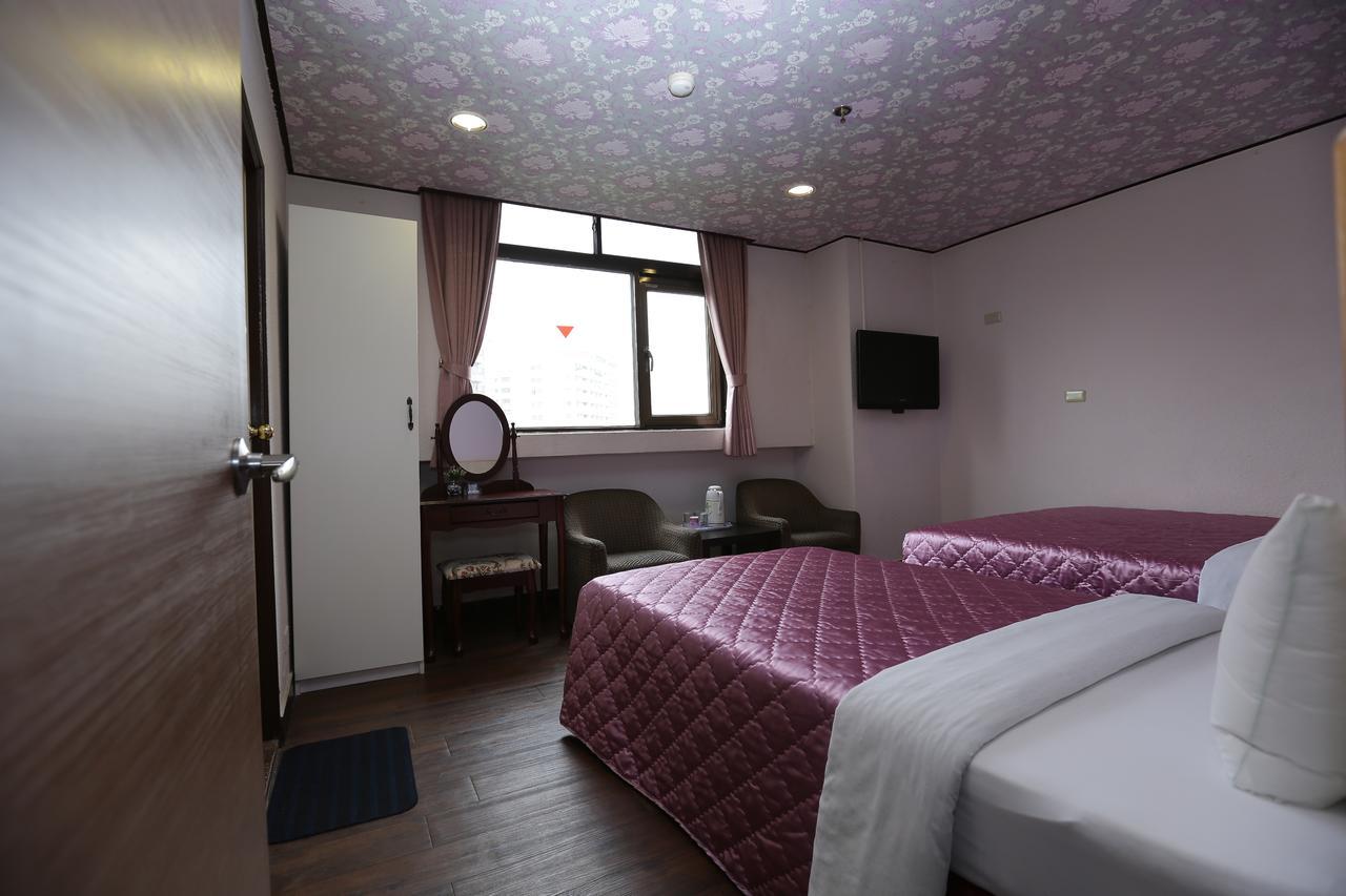 Sofu Hotel Тайпей Екстериор снимка